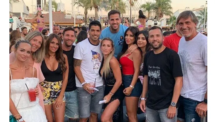 Messi respondió los rumores de que un borracho intentó golpearlo: "No den bola a cualquier cosa"