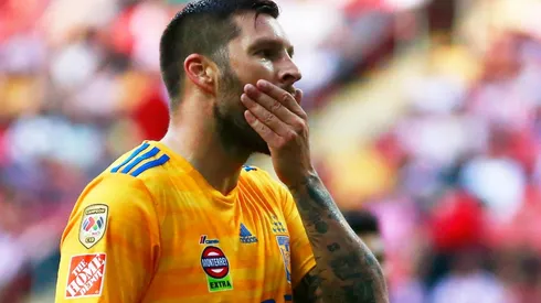 André Gignac, el último domingo frente a Chivas.