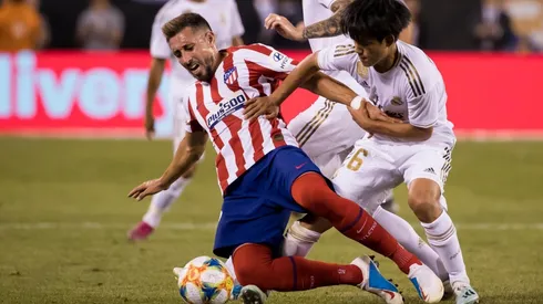Atlético de Madrid venció por 7-3 al Real Madrid en el último amistoso. (Foto: Getty)