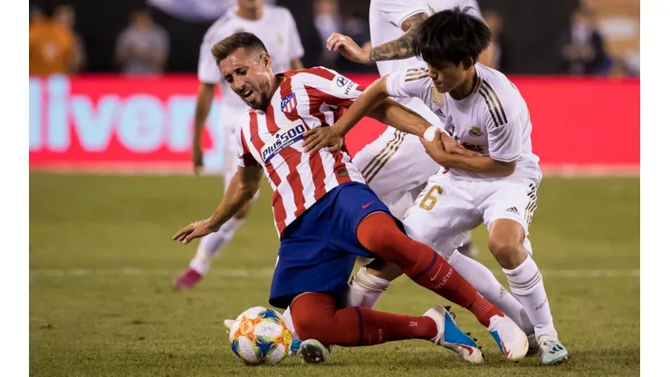 Atlético de Madrid venció por 7-3 al Real Madrid en el último amistoso. (Foto: Getty)