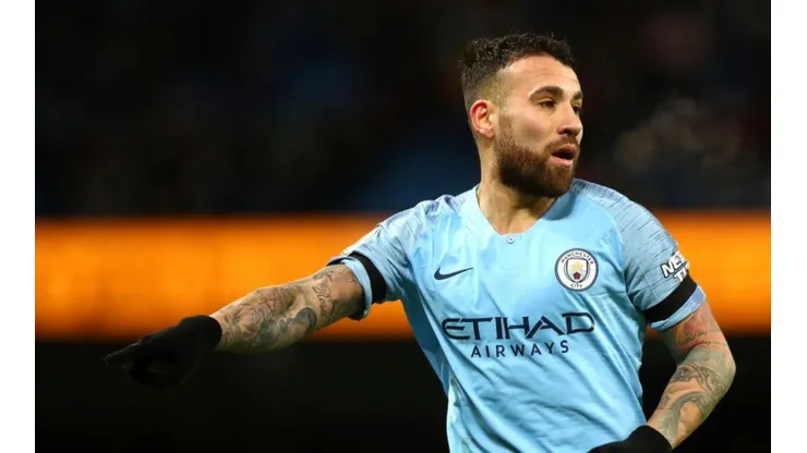 Nicolás Otamendi no tiene lugar en Manchester City.