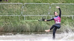 Junto a su hermana Delfina ganaron 4 oros en los últimos Bolivarianos.