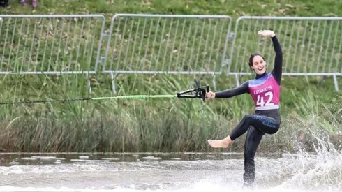 Junto a su hermana Delfina ganaron 4 oros en los últimos Bolivarianos.