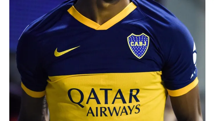 Nike atraviesa su último año en Boca.