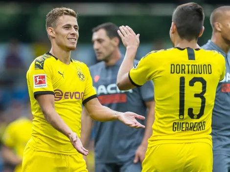 Qué canal transmite St Gaillen vs Borussia Dortmund por un amistoso
