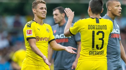 Qué canal transmite St Gaillen vs Borussia Dortmund por un amistoso