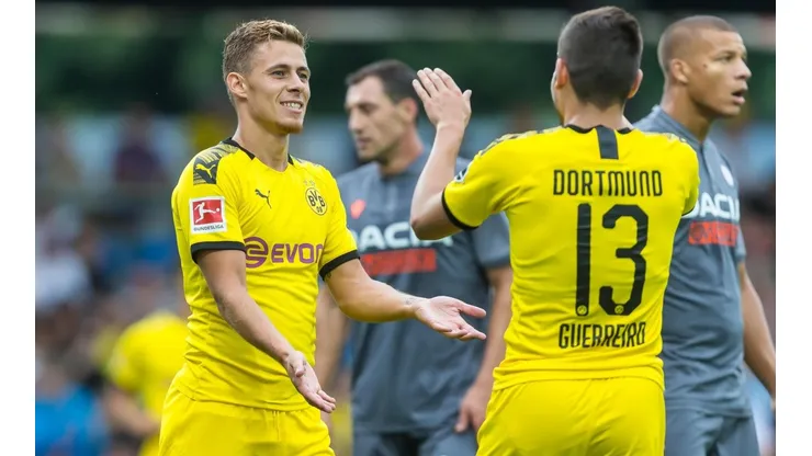 Qué canal transmite St Gaillen vs Borussia Dortmund por un amistoso