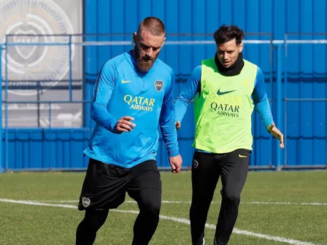 Mauro Zárate le dio la bienvenida a De Rossi en Instagram: "Ahora lucharemos juntos"