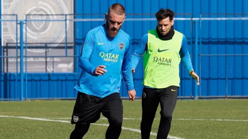 Mauro Zárate le dio la bienvenida a De Rossi en Instagram: "Ahora lucharemos juntos"