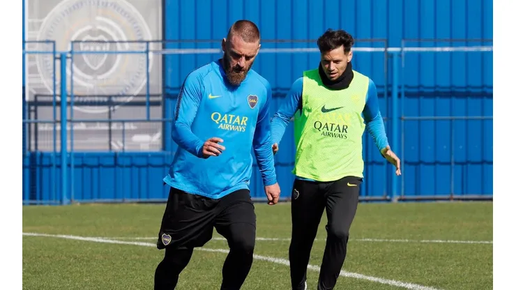 Mauro Zárate le dio la bienvenida a De Rossi en Instagram: "Ahora lucharemos juntos"