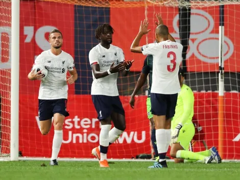 Qué canal transmite Liverpool vs. Napoli por un amistoso