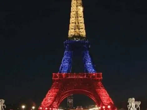 La imagen 'fake' que se comieron todos en Twitter con la Torre Eiffel pintada de tricolor