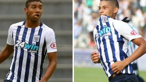 Quevedo es categoria 1997 y Fuentes, 1998.