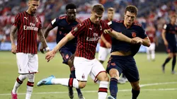 A qué hora juegan Milan vs. Benfica por la International Champions Cup