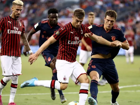 A qué hora juegan Milan vs. Benfica por la International Champions Cup