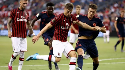 A qué hora juegan Milan vs. Benfica por la International Champions Cup