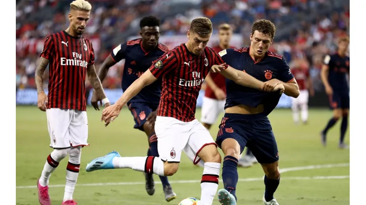 A qué hora juegan Milan vs. Benfica por la International Champions Cup