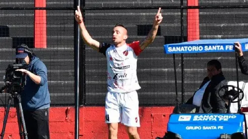 Gol de Chimino.
