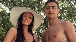 Oriana Sabatini subió una foto sin nada de ropa y Paulo Dybala le dijo que se puso a 100 grados