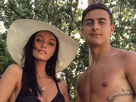Oriana Sabatini subió una foto sin nada de ropa y Paulo Dybala le dijo que se puso a 100 grados