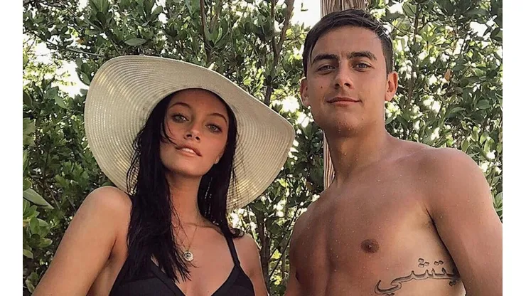 Oriana Sabatini subió una foto sin nada de ropa y Paulo Dybala le dijo que se puso a 100 grados