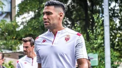 Radamel Falcao se integró a la pretemporada del Mónaco en Portugal.