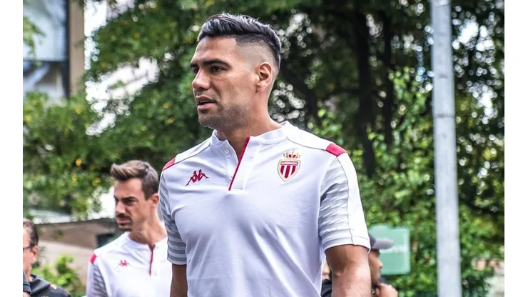 Radamel Falcao se integró a la pretemporada del Mónaco en Portugal.