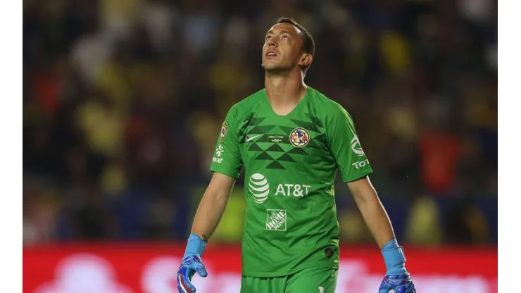 Agustín Marchesín en América de México.