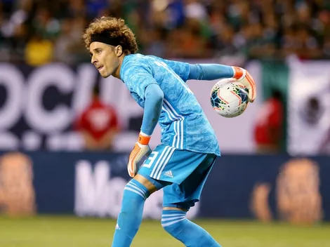 Guillermo Ochoa se pierde el inicio de temporada con Standard Lieja