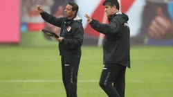 Solano jugó en la Selección Peruana.