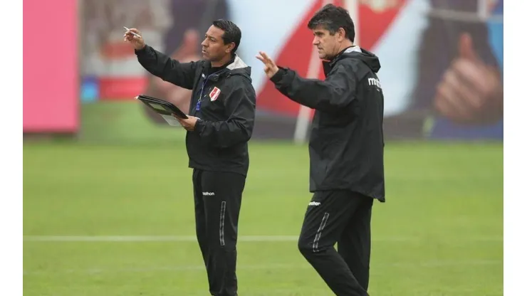 Solano jugó en la Selección Peruana.