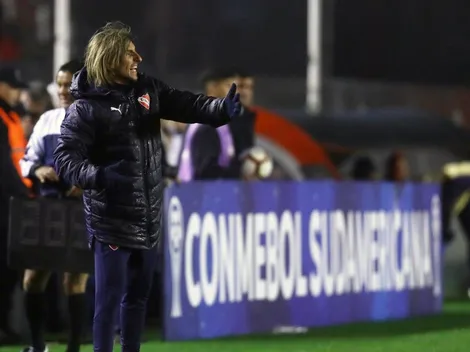Mucha lluvia, muchas chances y pocos goles: Independiente venció por la mínima a la U. Católica