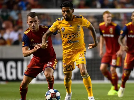 Baja sensible para Tigres: Javier Aquino sufrió una fractura en su naríz y deberá ser operado