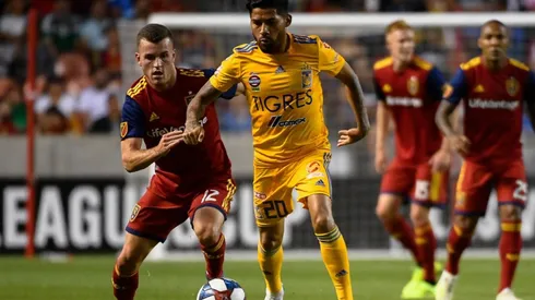 Baja sensible para Tigres: Javier Aquino sufrió una fractura en su naríz y deberá ser operado