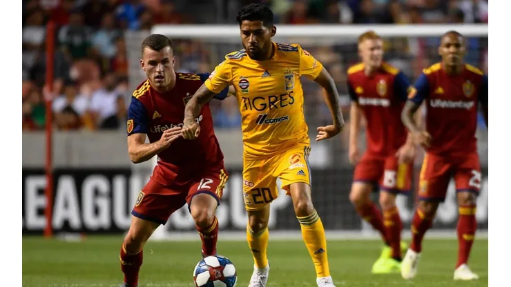Baja sensible para Tigres: Javier Aquino sufrió una fractura en su naríz y deberá ser operado