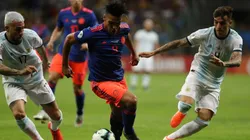 Radamel Falcao, jugador del AS Mónaco de Francia.