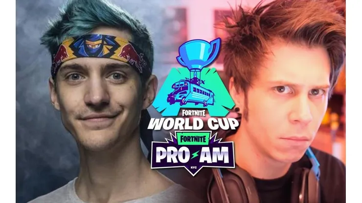 Ninja y ElRubius se enfrentan en el Pro-Am por 3 millones de dólares - Fortnite World Cup Día 1 Fecha y Hora