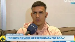 En Boca están delirando: Paredes tiró la bomba de cuándo quiere debutar De Rossi