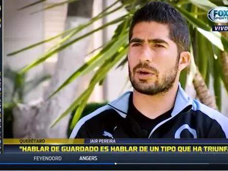 "Guardado es un gran tipo y muy talentoso": Jair Pereira