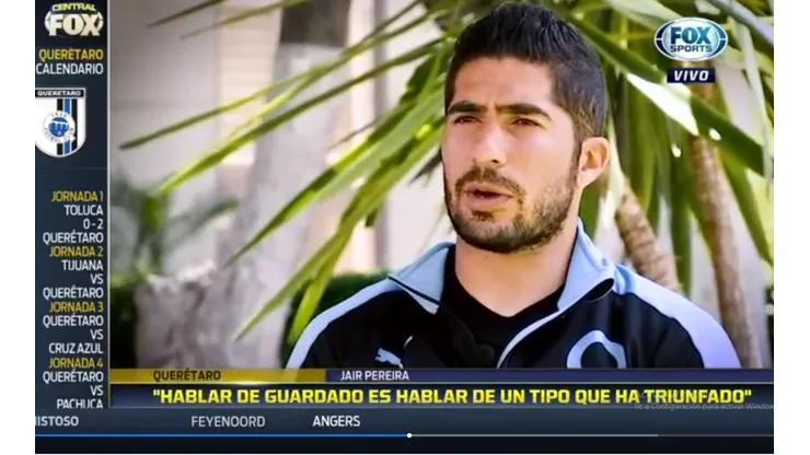 "Guardado es un gran tipo y muy talentoso": Jair Pereira