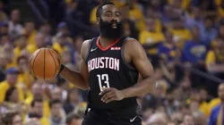¡Crack a la vista! Harden fue a ver Houston Dynamo - América