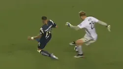 ¿A dónde vas, Castillo? Willis, portero de Houston, lo hizo pasar de largo