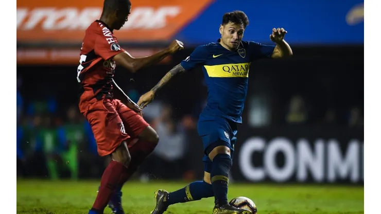 Atlético Paranaense vs. Boca Juniors (Foto: Getty)
