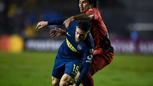 Atlético Paranaense vs. Boca Juniors (Foto: Getty)