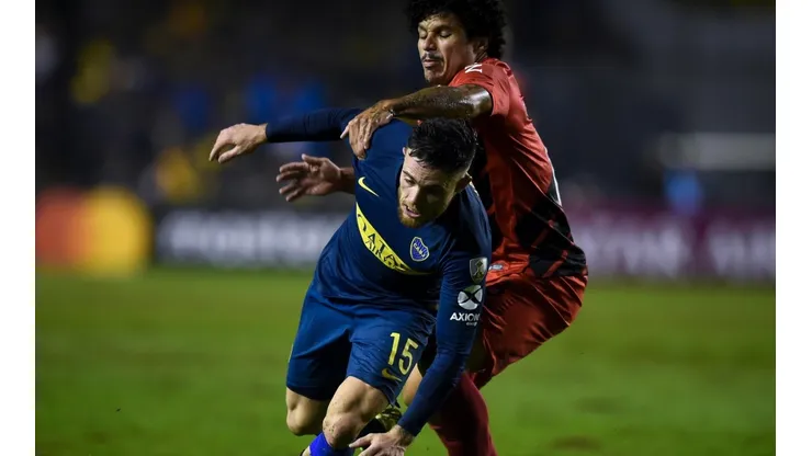 Atlético Paranaense vs. Boca Juniors (Foto: Getty)