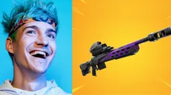 Ninja descubrió como usar el Francotirador del explorador de la tormenta y le encantó ¡201 de daño!