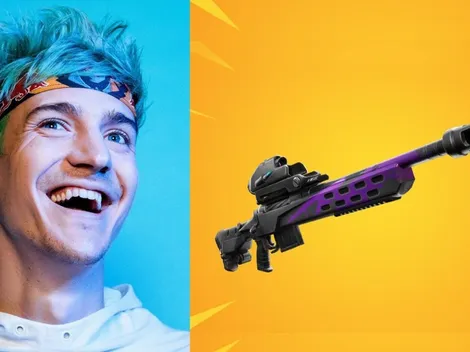 Ninja descubrió como usar el Francotirador del explorador de la tormenta y le encantó ¡201 de daño!