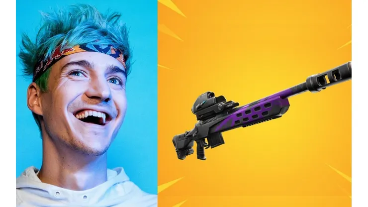 Ninja descubrió como usar el Francotirador del explorador de la tormenta y le encantó ¡201 de daño!