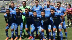 Cruz Azul vs. Chicago Fire (Foto: Getty)