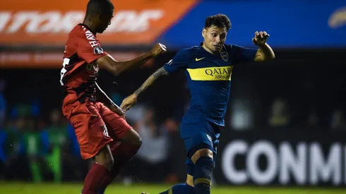 Atlético Paranaense vs. Boca Juniors (Foto: Getty)